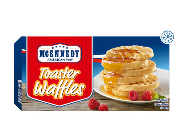 Mcennedy Toaster Waffles