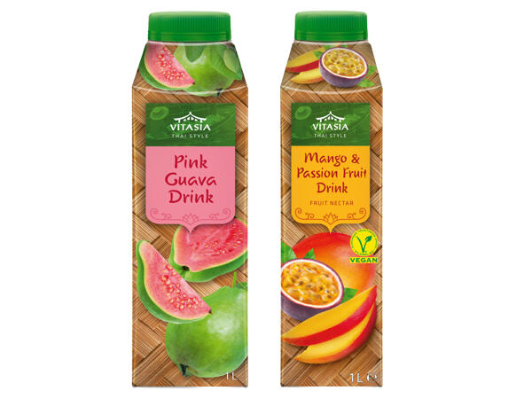 Mango-Maracuja oder Guaven Drink