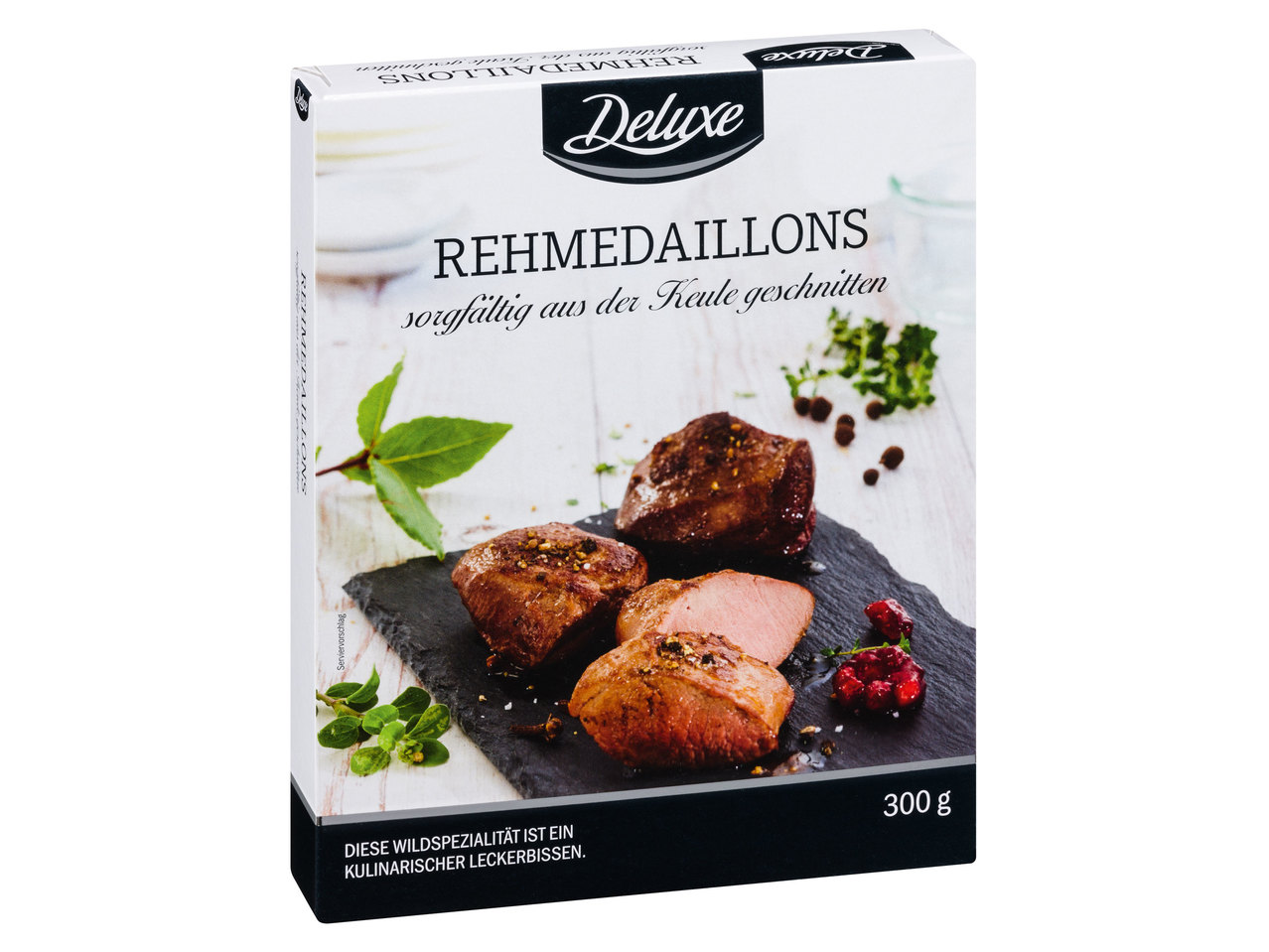DELUXE Rehmedaillons aus der Keule