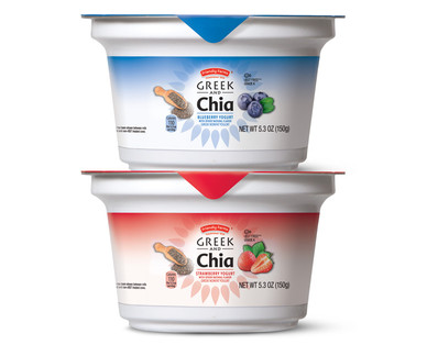 Friendly Farms Greek Yogurt With Chia