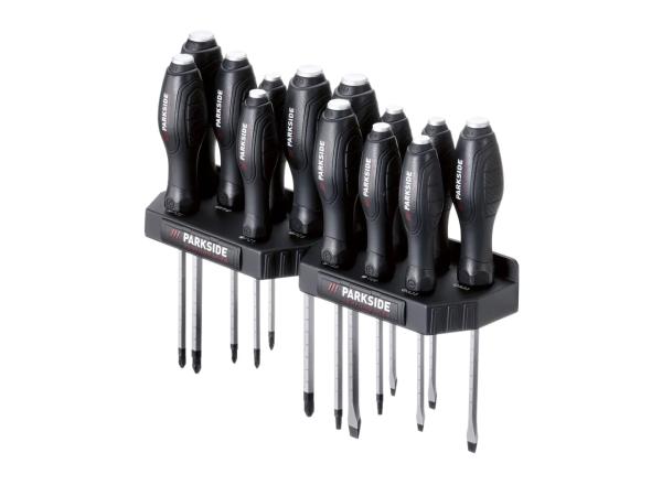 Chisel screwdriver set, 15 pieces
