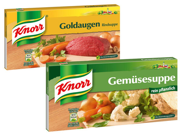 Knorr Suppe
