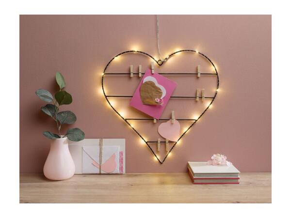Livarno Home LED Photo Holder - Heart