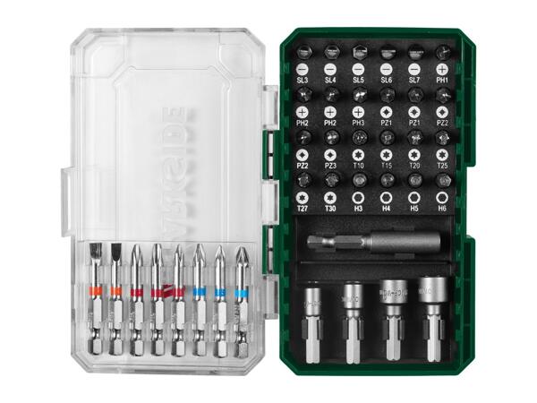 Screwdriver Bit Set - 37 Pieces