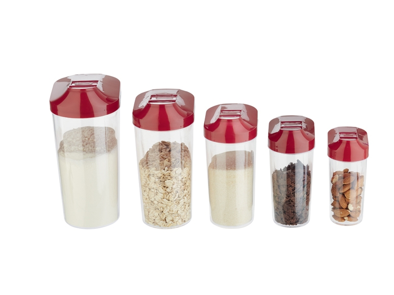 Pouring Storage Container Set