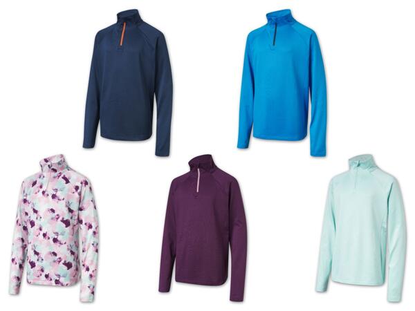 Kinder Thermo-Skishirt