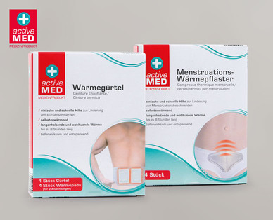 ACTIVE MED Spezial-Wärmepflaster