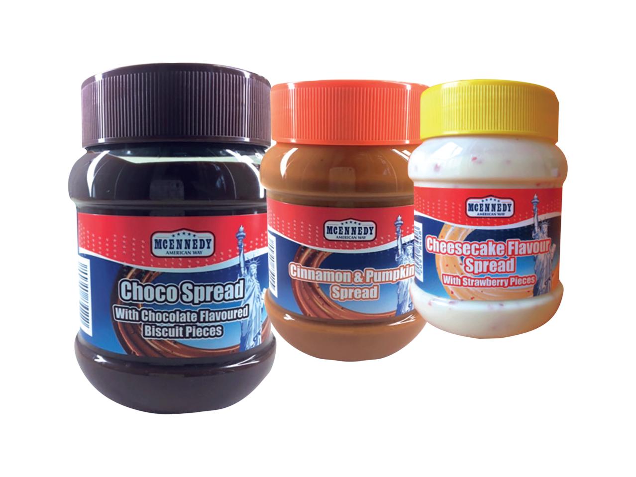MCENNEDY(R) American Crème Spread