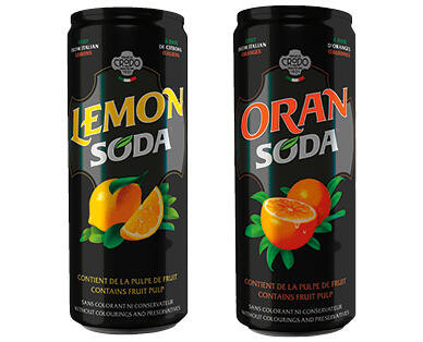 CRODO LEMON SODA/ ORAN SODA