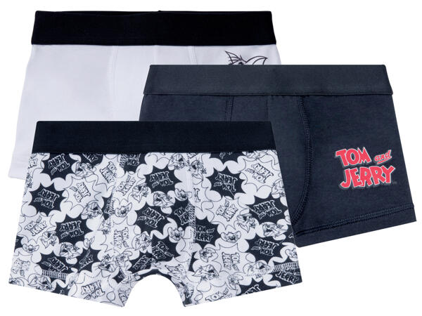 Boys' Boxer Shorts "Tom and Jerry"