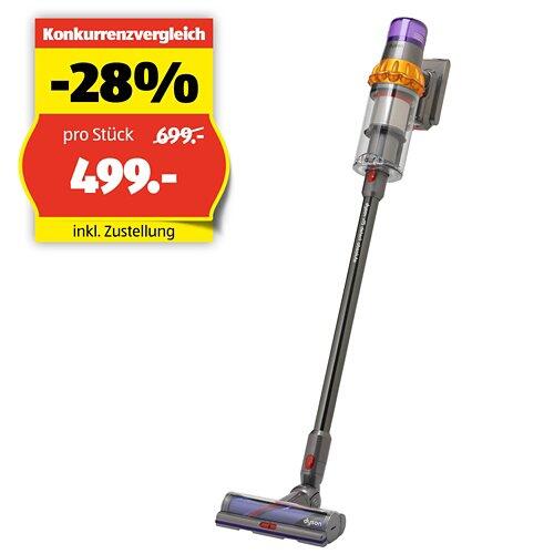DYSON V15 Akku-Stielsauger, Yellow/Nickel