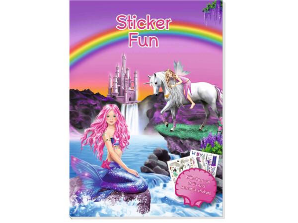 Sticker Album Assortment