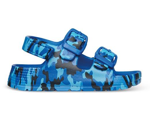 Lily & Dan Toddlers and Childrens Lightweight Footbed Sandals