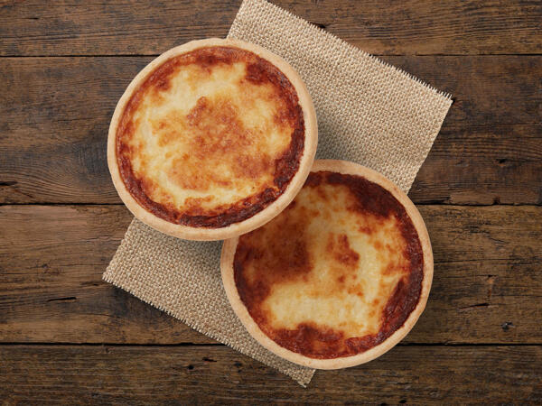 Quiche con formaggio