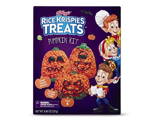 Kellogg's 
 Rice Krispies Treat Kit Ghost or Pumpkin