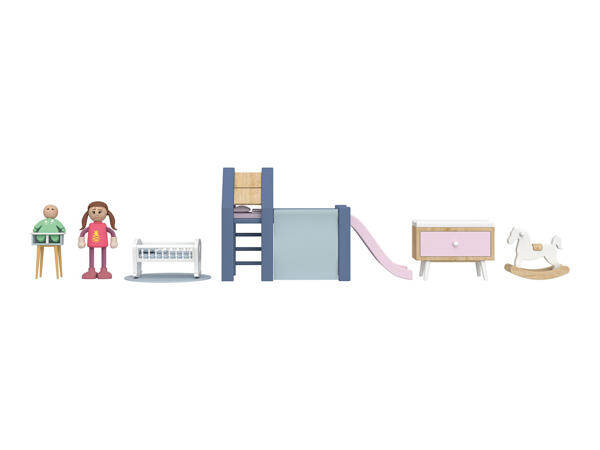 Playtive Flexible Doll Family or Doll's House Furniture