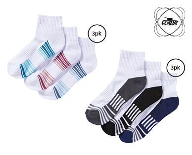 Adult's Fitness Socks 3pk