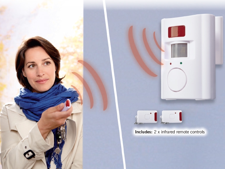 Motion Sensor with Alarm