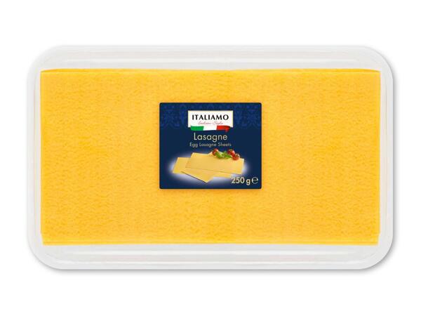 Friske lasagne­plader