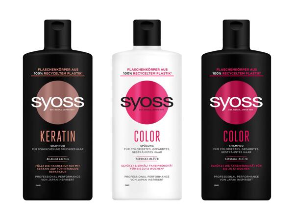 Shampooing/après-shampooing Syoss