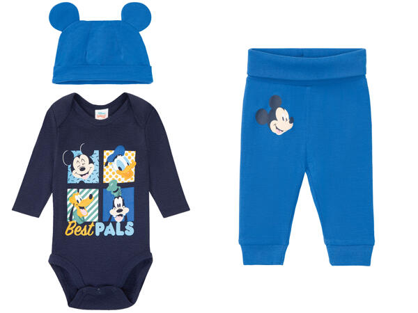 Baby Outfit "Winnie the Pooh, Mickey Mouse, Bambi"
