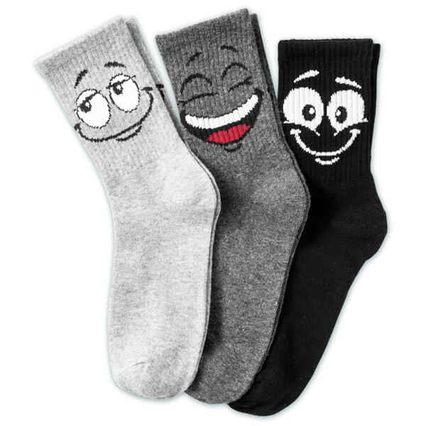 Motiv-Socken 3 Paar