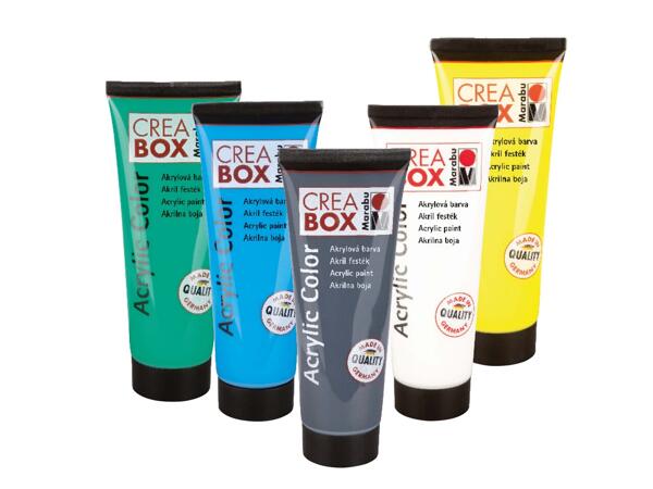 Assorted Paints