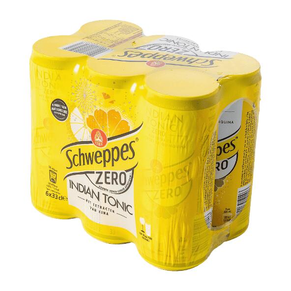 SCHWEPPES(R) 				Tonic, 6 st.