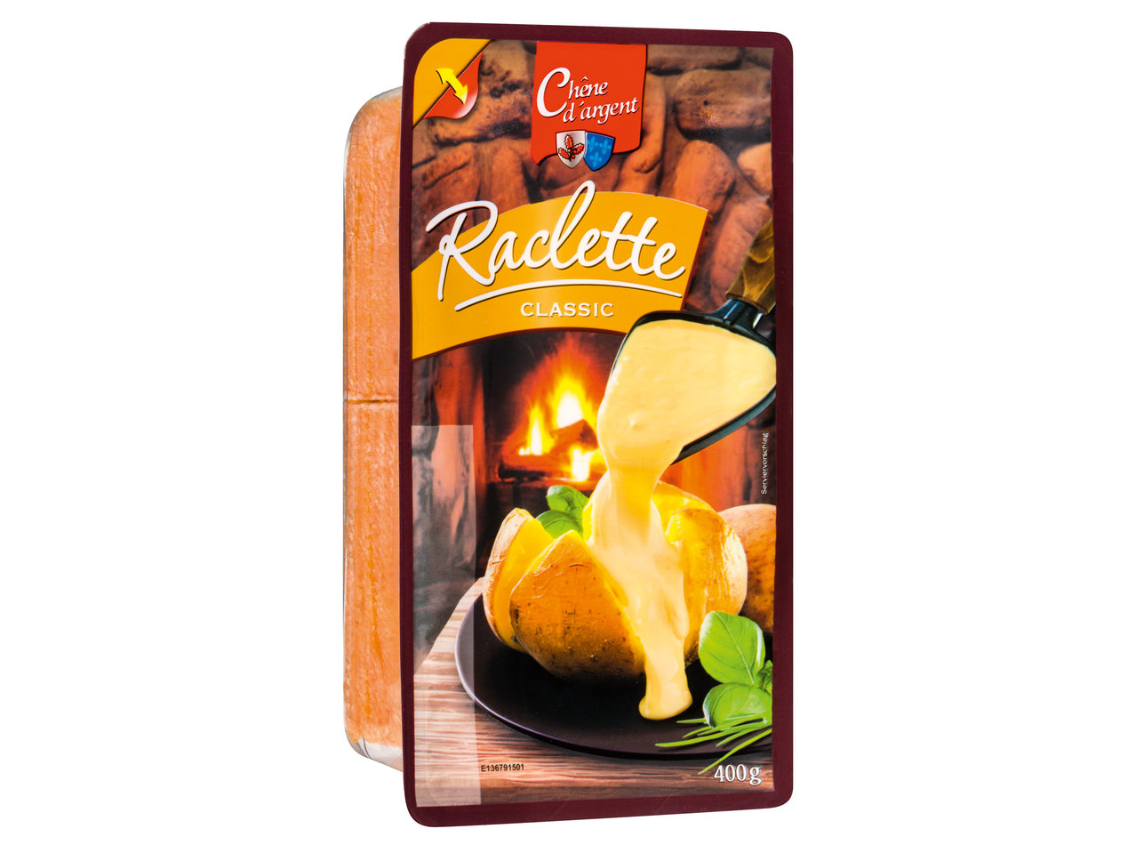 CHENE D‘ARGENT Raclette-Käse in Scheiben