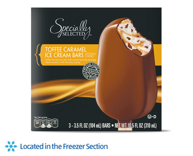Specially Selected Premium Ice Cream Bars