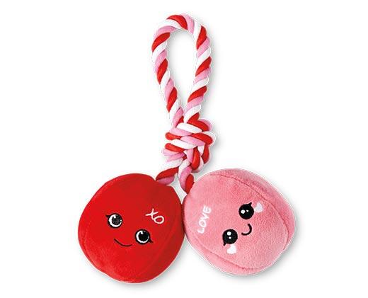 Heart to Tail Valentine's Day Dog Toy