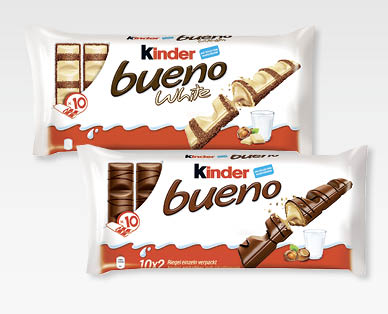 KINDER(R) Bueno White/Bueno