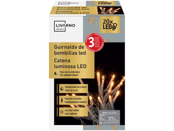 20 LED String Lights