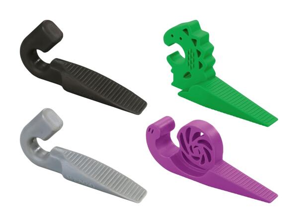 Butoirs de porte/​de fenêtre 4 en 1, set de 2