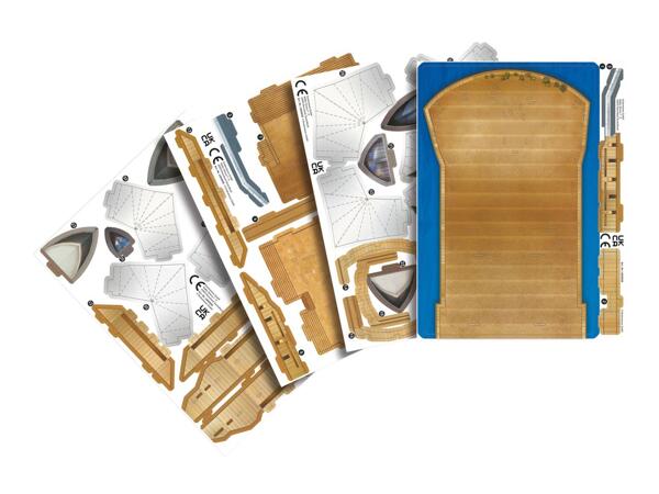 Playtive 3D Puzzle - Sydney Opera House