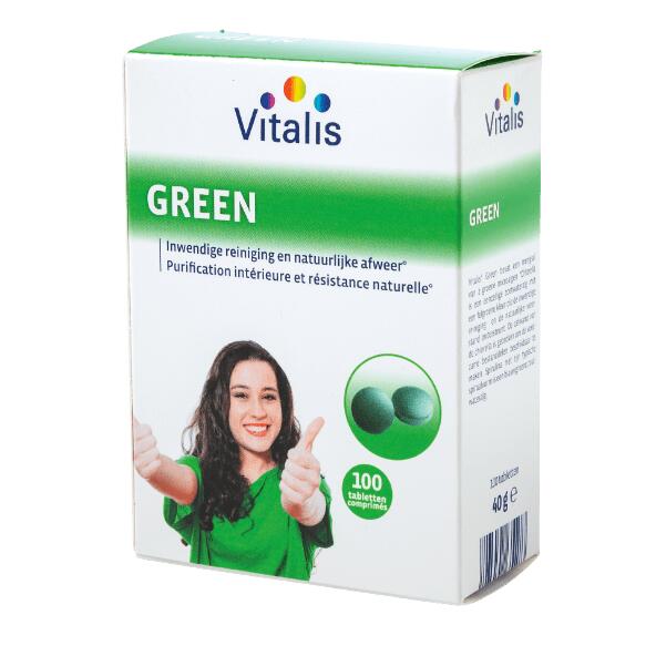 Vitalis green