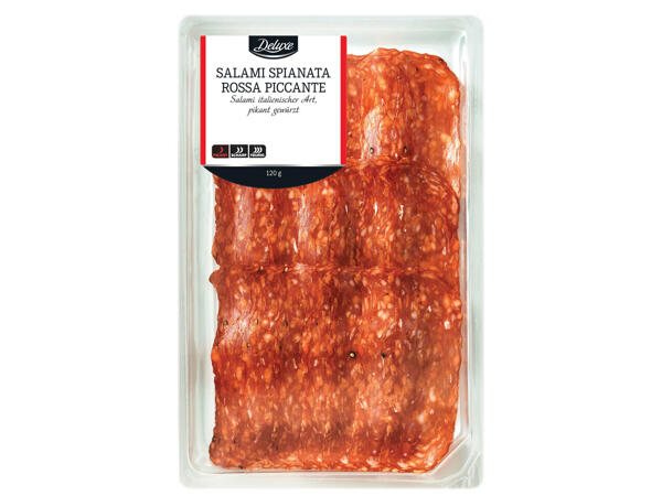 Salami Spianata Calabra