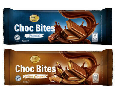 FINEST BAKERY 
 CHOC BITES