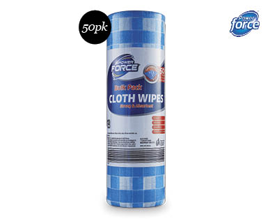 Cloth Wipes Bulk Pack 50pk