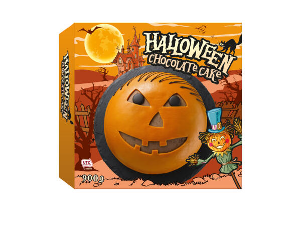 Halloweentårta