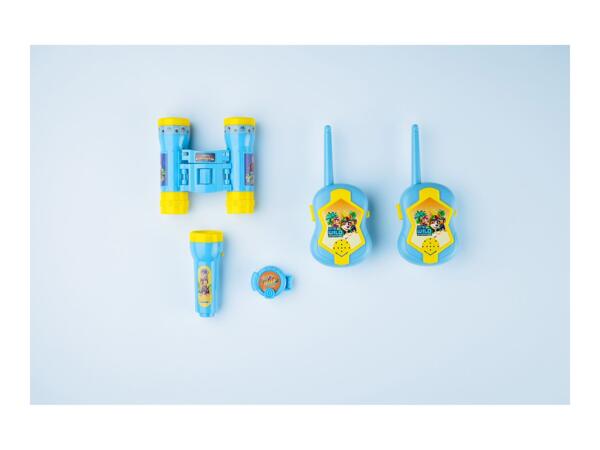 Paw Patrol Blue Adventure Set - 5 Piece Set