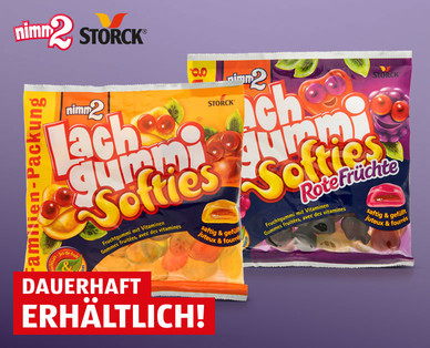 NIMM 2/STROCK Lachgummmi/ Lachgummi Softies