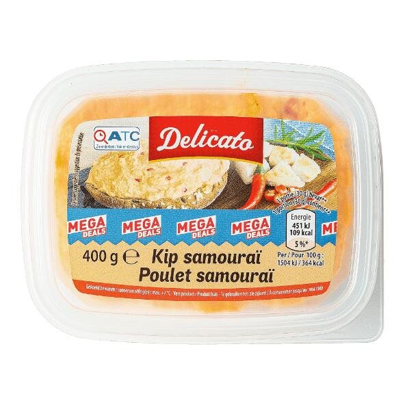 DELICATO(R) 				Poulet samouraï