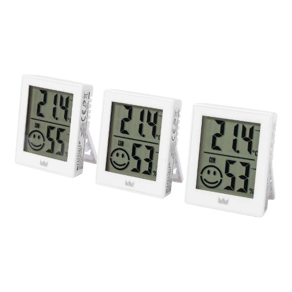 KRONTALER(R) 				Thermische hygrometer, 3 st.