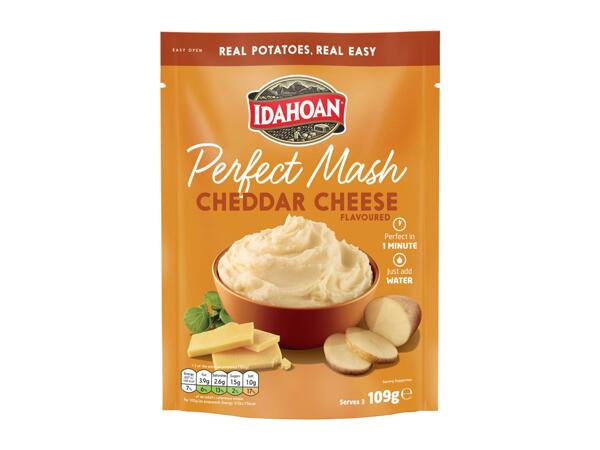 Idahoan Perfect Mash Cheddar Cheese