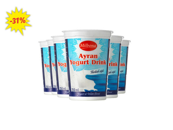 Ayran drickyoghurt