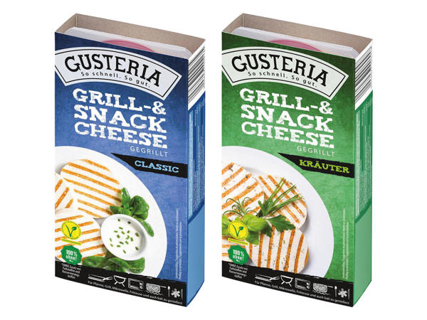 GUSTERIA Grill- und Snack-Käse