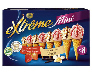 NESTLE(R) FRISCO(R) 
 MINI CORNETTI EXTREME
