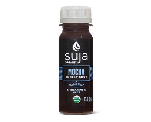 Suja 
 Energy Shots Coffee or Mocha