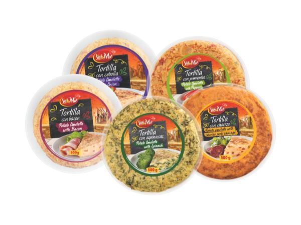 Potato Tortillas